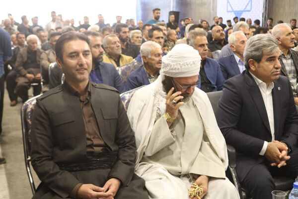 افتتاح طولانی‌ترین تونل جاده‌ای کرمانشاه 