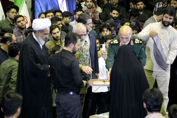 یادواره ملی شهدای دانشگاهی دفاع مقدس ۱۲ روزه در دانشگاه فردوسی مشهد(۳) 
