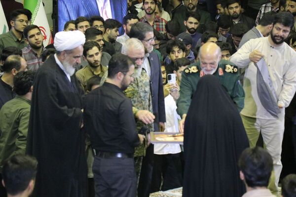 یادواره ملی شهدای دانشگاهی دفاع مقدس ۱۲ روزه در دانشگاه فردوسی مشهد(۳) 