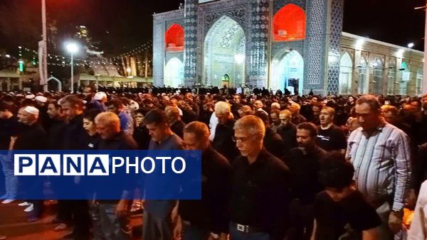 نمازی به عشق اباعبدالله