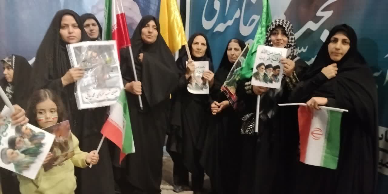 شصتمین موج اجتماعات مردمی در کوهدشت 