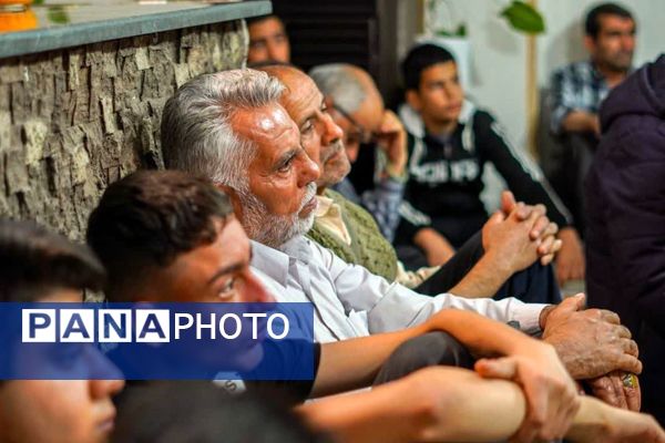 مراسم عزاداری دهه اول فاطمیه در هیئت رزمندگان 