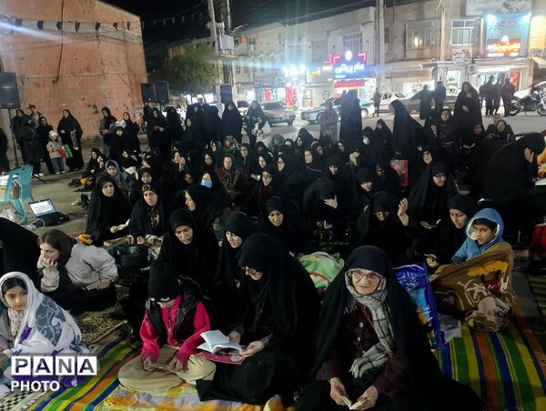 احیای سومین شب قدر در گلوگاه 