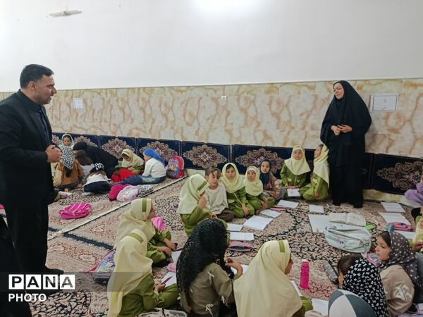 برگزاری کلاس درس حضوری در مساجد شهر جعفریه 