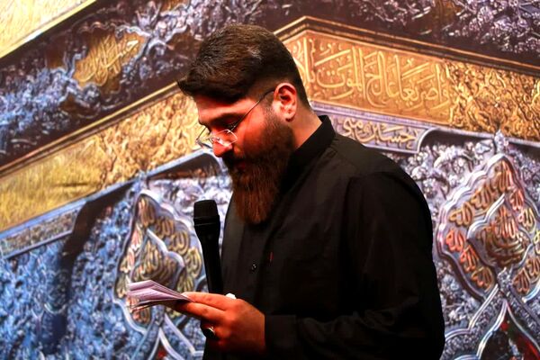 خروش نوجوانان کاشمری در عزای شب هفتم
