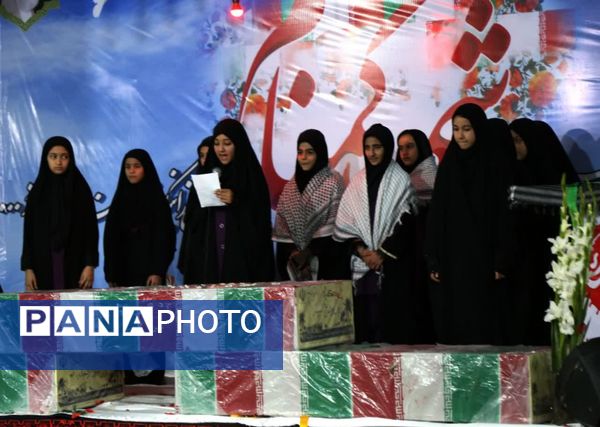 شهرستان سملقان میزبان ۶ شهید گمنام