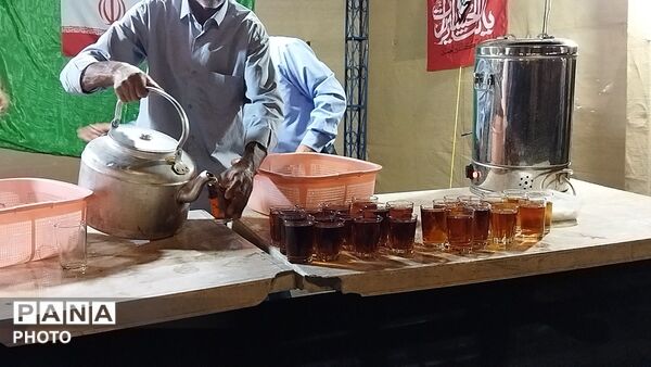 موکب سرداران مقاومت در شب صد و هشتادم 