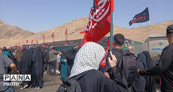 جاماندگان اربعین؛ وقتی خرم‌ آباد رنگ کربلا گرفت