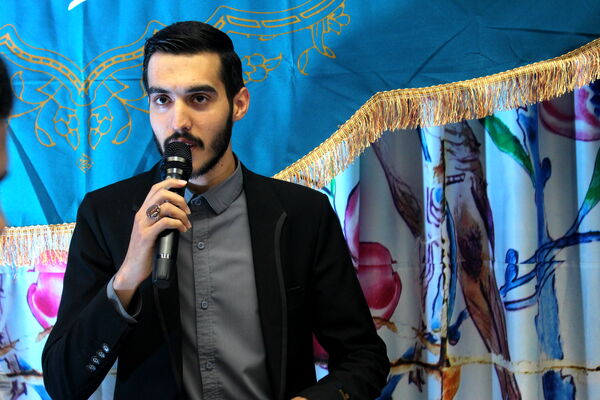 جشن دوسالگی پروا با خدام حرم رضوی در یزد
