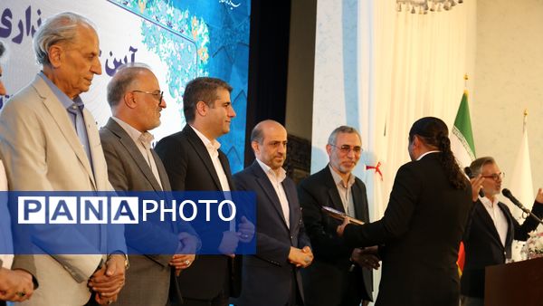 خشت گذاری ۵ پروژه‌ عمرانی منطقه ۵ آموزش و پرورش شهر تهران