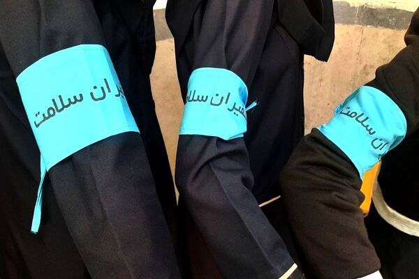 مانور زلزله در دبیرستان پروین اعتصامی 