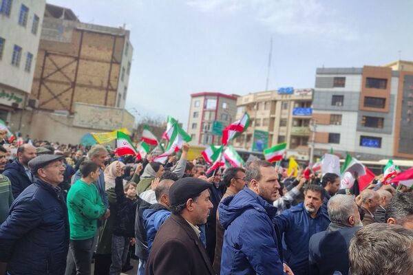 جشن چهل وهفتمین سالگرد پیروزی انقلاب اسلامی در شهرستان قدس