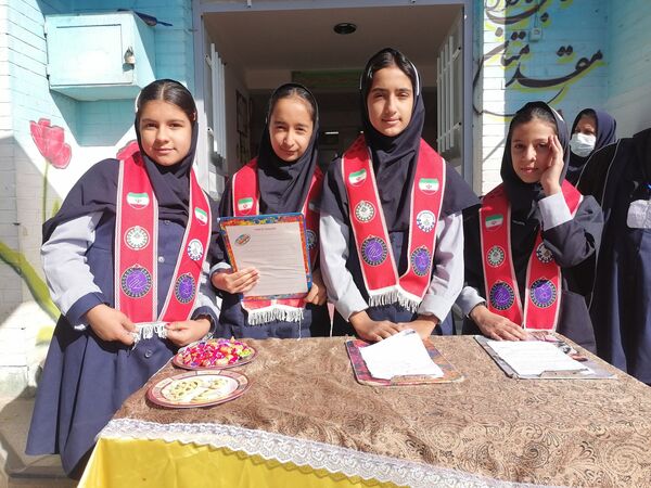 سه شنبه های مهدوی در دبستان ناهید نخودی 