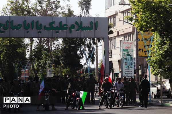 نمایش بزرگ سراسری اقتدار، جان‌فدا برای ایران در پیشوا با حضور پرشور اقشار مختلف مردم