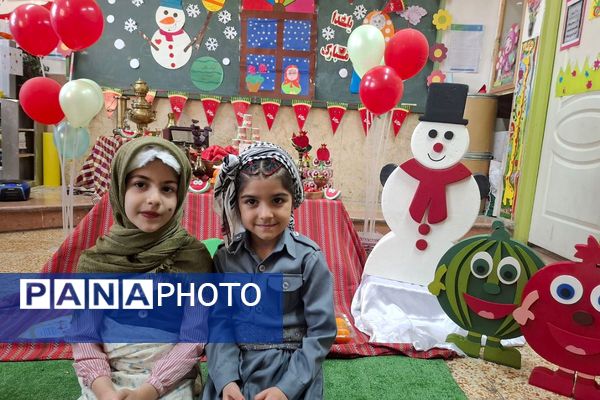 یلدایی به رنگ آموزش: مدارس فیروزکوه میزبان جشنی از جنس فرهنگ و دانایی