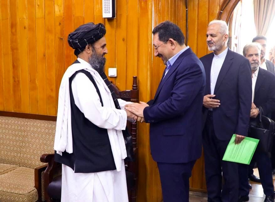 توسعه همکاری‌های اقتصادی ایران با افغانستان محور سفر اتابک به کابل