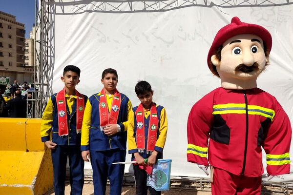 آئین بزرگداشت روز ملی درختکاری در شیراز 