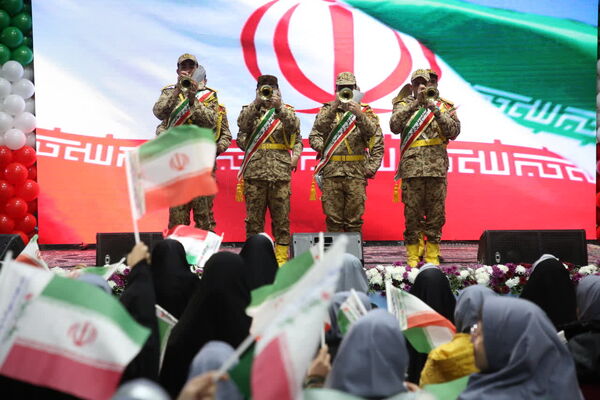جلوه‌هایی از همایش «دختران حاج قاسم» در قم