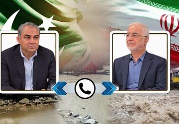 گفت وگوی تلفنی وزرای کشور ایران و پاکستان/تهران و اسلام آباد در کنار هم هستند