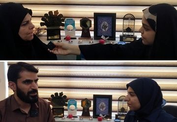 سوگواری شهادت حضرت رقیه( س) در واحد قرآن و عترت حوزه معاونت پرورشی آموزش و پرورش ناحیه ۳