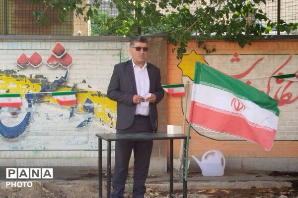 تجلی مشارکت در ترویج فرهنگ سلامت و محیط زیست  در دبیرستان پسرانه ملاصدرا