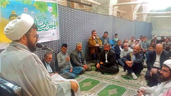  سورشجان میزبان جشن میلاد دوازدهمین اختر تابناک امامت و ولایت