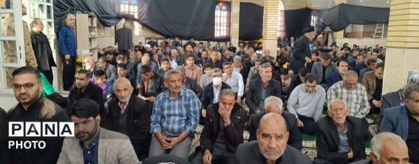 آیین نماز جمعه در پلدختر 