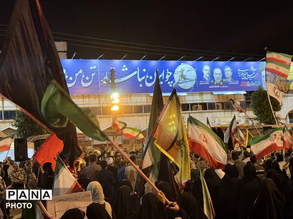 کازرونی‌ها همچنان ثابت قدم و استوار