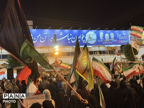 کازرونی‌ها همچنان ثابت قدم و استوار