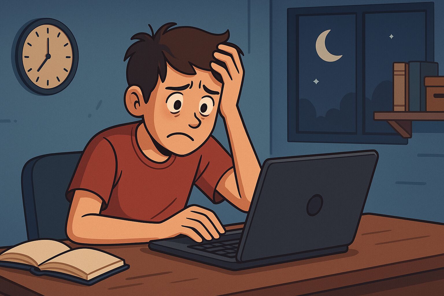زنگ خطر اعتیاد آنلاین