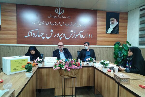 برپایی انتخابات هیئت رئیسه شورا و مجمع دانش آموزی مرحله منطقه‌ای در چهاردانگه
