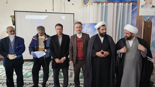 برگزاری ششمین اجلاس سراسری نماز در شهرستان فارسان 