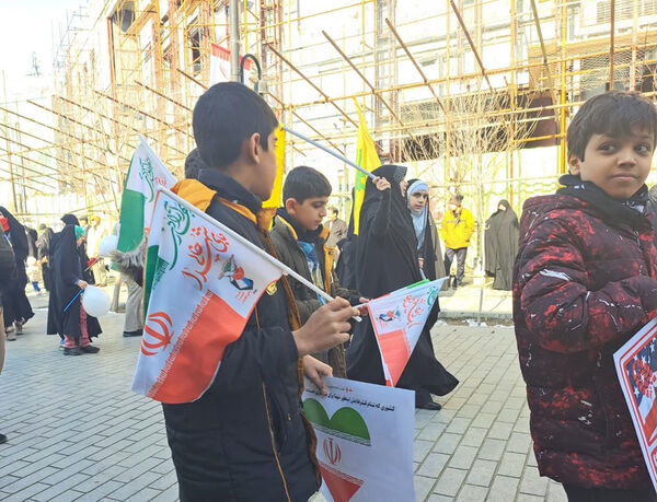 راهپیمایی 22 بهمن در قم -2