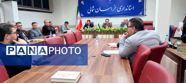 برگزاری جلسه کارگروه تسهیل استان در استانداری