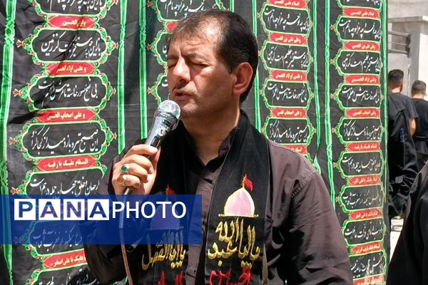 عزاداری مردم کرمانشاه در تاسوعای حسینی