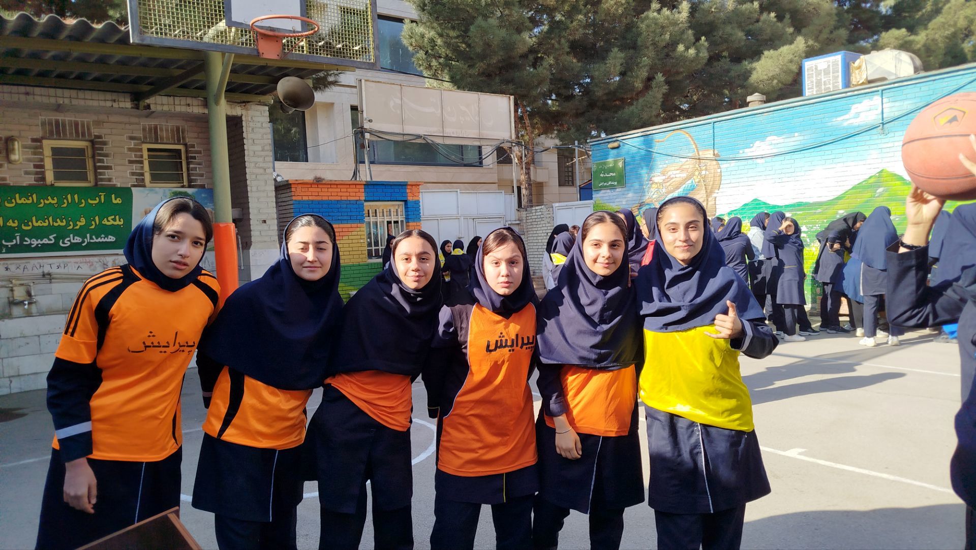 المپیاد درون مدرسه‌ای دبیرستان پیرایش یک 