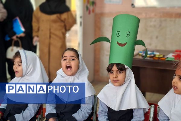 افتتاحیه طرح پژواک در کودکستان‌های قرچک