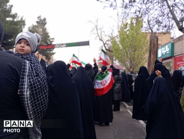 مردم‌شهرستان‌نیشابور باری‌دیگر‌حماسه‌آفریدند 