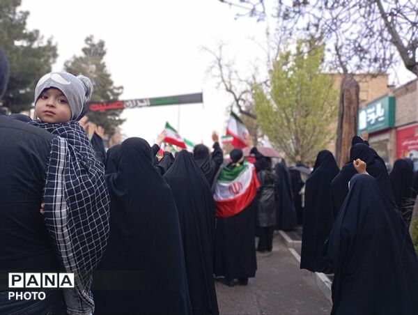 مردم‌شهرستان‌نیشابور باری‌دیگر‌حماسه‌آفریدند 