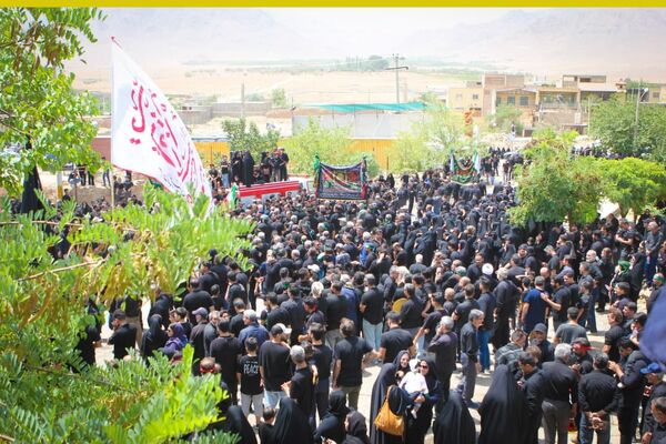 برگزاری مراسم ملی وداع نخل‌های روستاهای علوی و خاوه اردهال