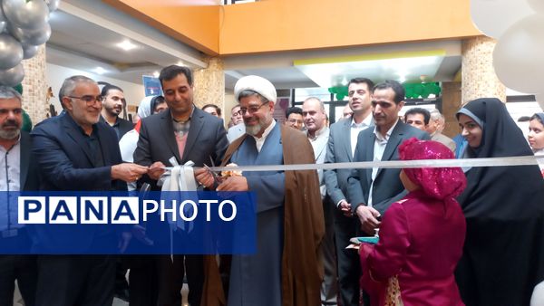 افتتاح پایگاه اسکان نوروزی آموزش و پرورش ناحیه 2