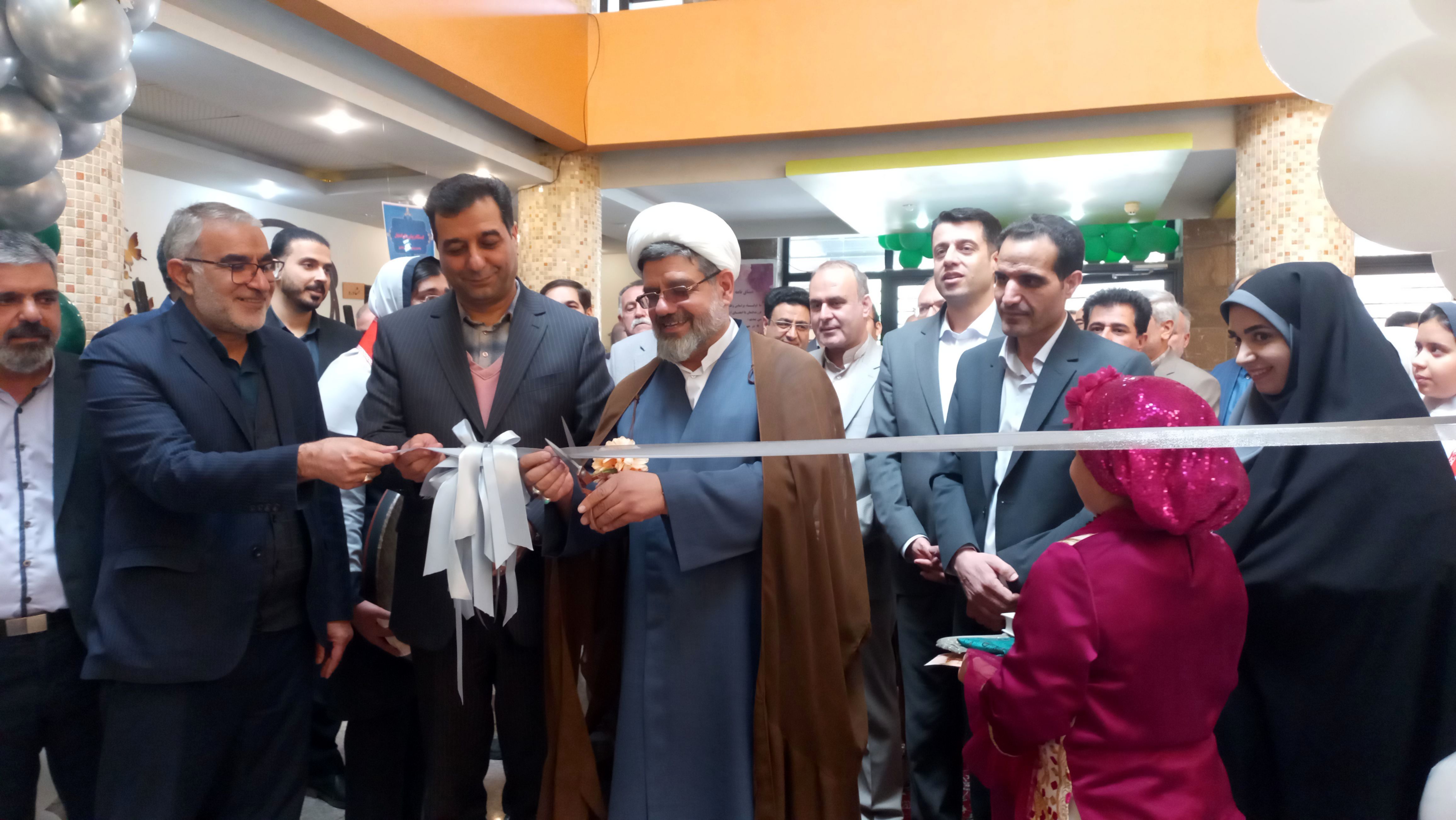 افتتاح پایگاه اسکان نوروزی آموزش و پرورش ناحیه 2