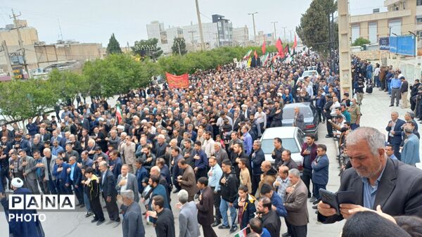 ممسنی میزبان دو شهید دانش‌آموز