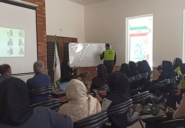 انتخابات ستاد دوام ثامن منطقه ۱۲ در فرهنگسرای الهیه