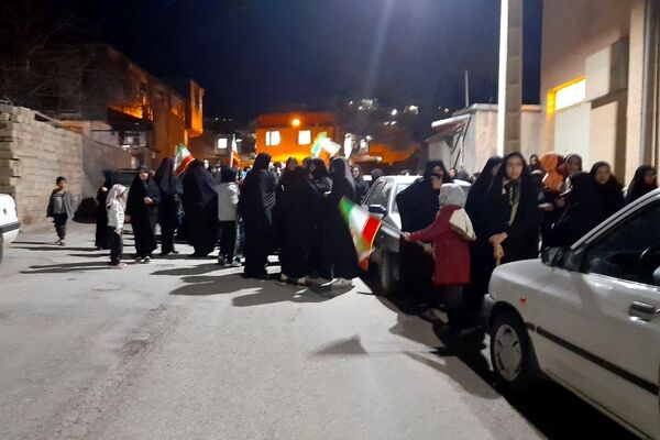 قرار شبانه تا پای جان برای ایران