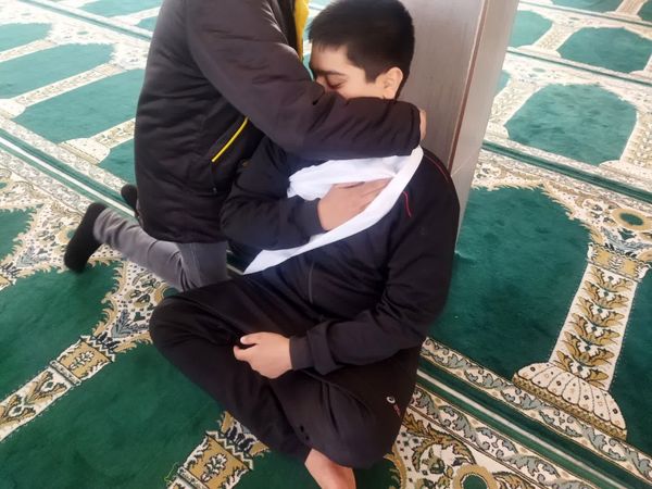 برگزاری سومین جلسه طرح دادرس در محل نمازخانه دبیرستان نمونه دانش