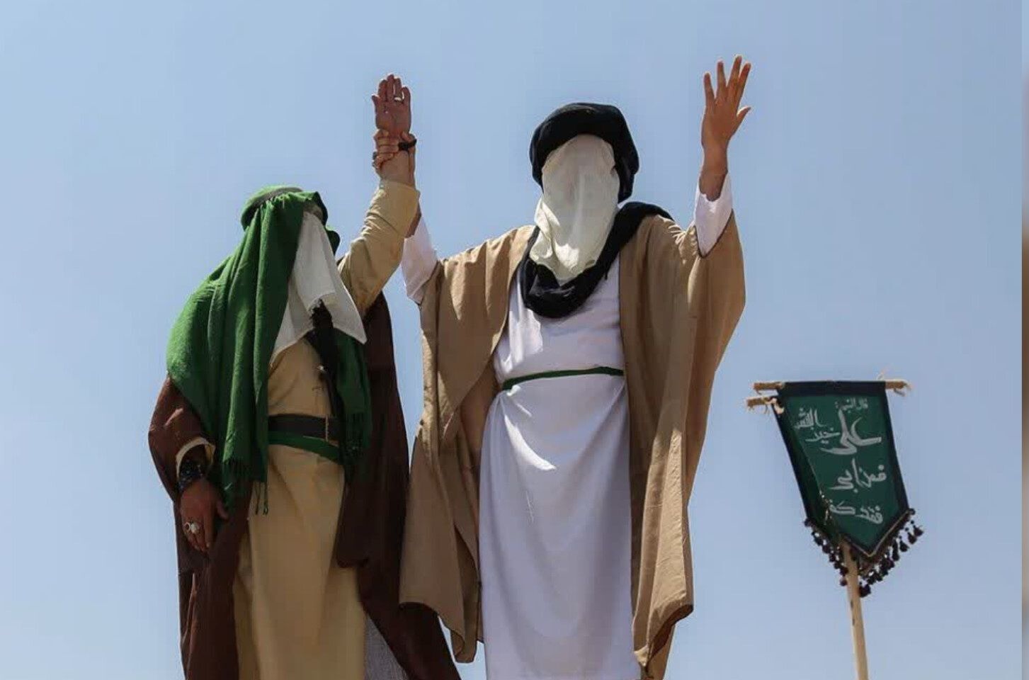 شبیه‌سازی واقعه غدیر خم در اهر