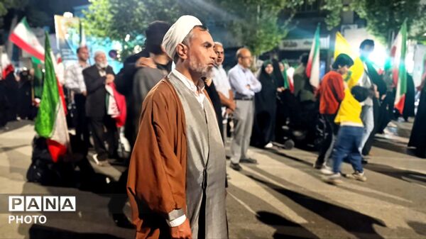 حضور میدانی، سن و سال نمیشناسد