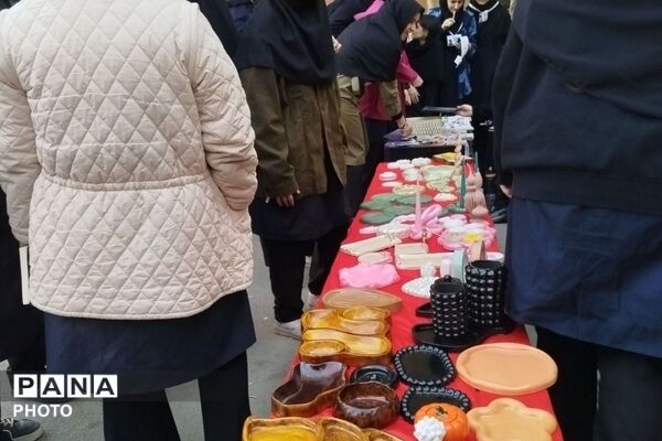طلوعِ کارآفرینی در هنرستان ایثار ۲ شهرری