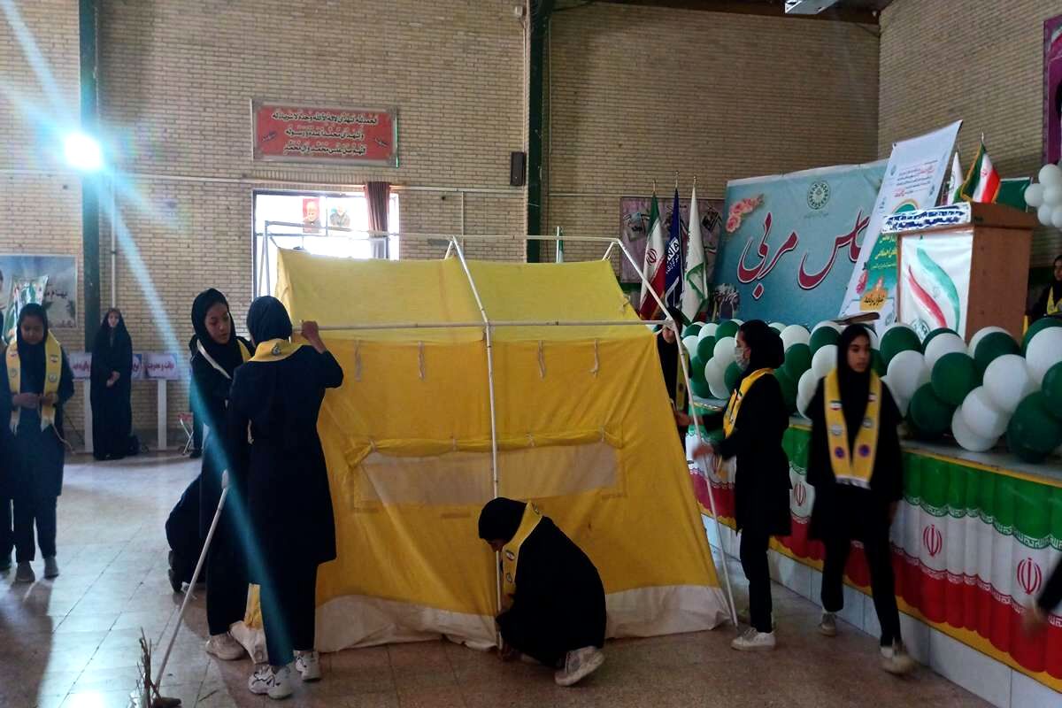 جشن سپاس مربی در کرمان